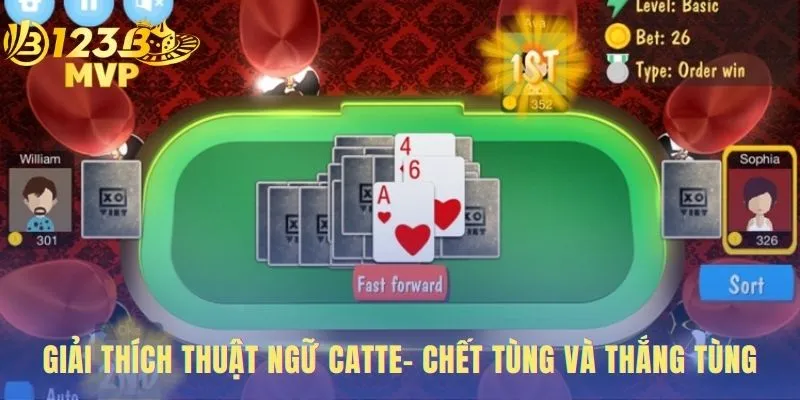 Thuật ngữ Catte giúp phán đoán diễn biến trận đấu chính xác