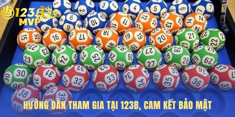 Xổ Số 123B - Sảnh Chơi Đa Dạng Tỷ Lệ 1 Ăn 99.5 3 Tham gia xổ số 123B chỉ 5 bước và được mã hóa an toàn