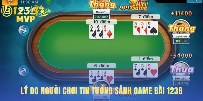 Game Bài 123B – Sân Chơi P2P Công Bằng Đổi Thưởng Uy Tín 2 Game bài 123B xây dựng niềm tin bằng công nghệ anti-cheat
