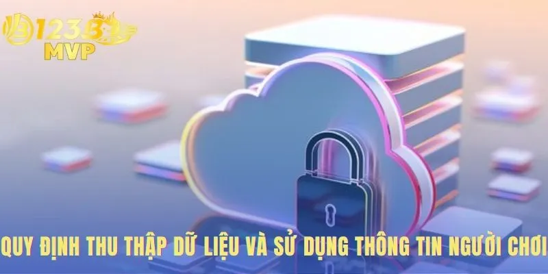 Chính sách bảo mật 123B quy định rõ mục đích thu thập dữ liệu