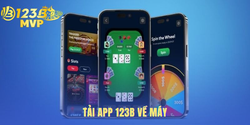 Tải App 123B - Link Cài Đặt Chính Thức Android Và iOS 1 Cài đặt app 1123B chuẩn mới nhất