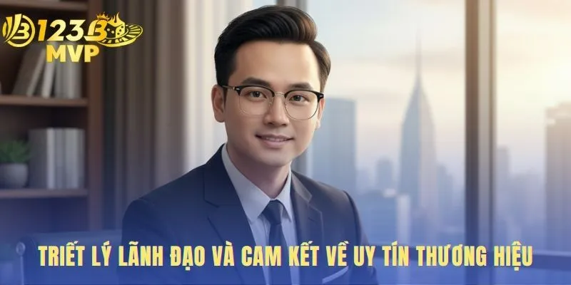 CEO Nguyễn Thành Đạt | Hồ Sơ Lãnh Đạo Tầm Nhìn Tại 123B 3 Triết lý lãnh đạo của Nguyễn Thành Đạt: Khách hàng là người thân