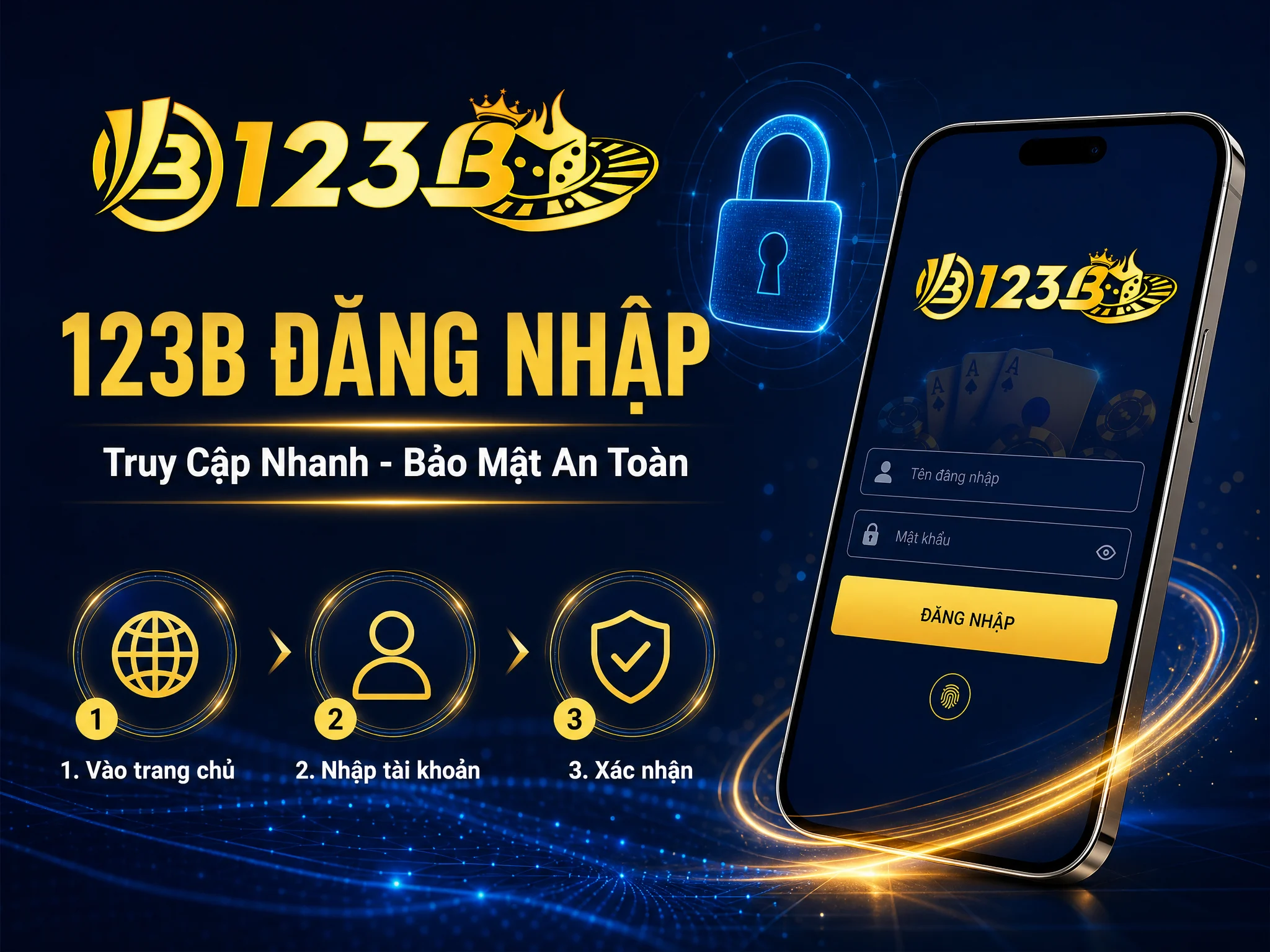 123B (VI-VN) 11 123B đăng nhập tài khoản nhanh chóng bảo mật