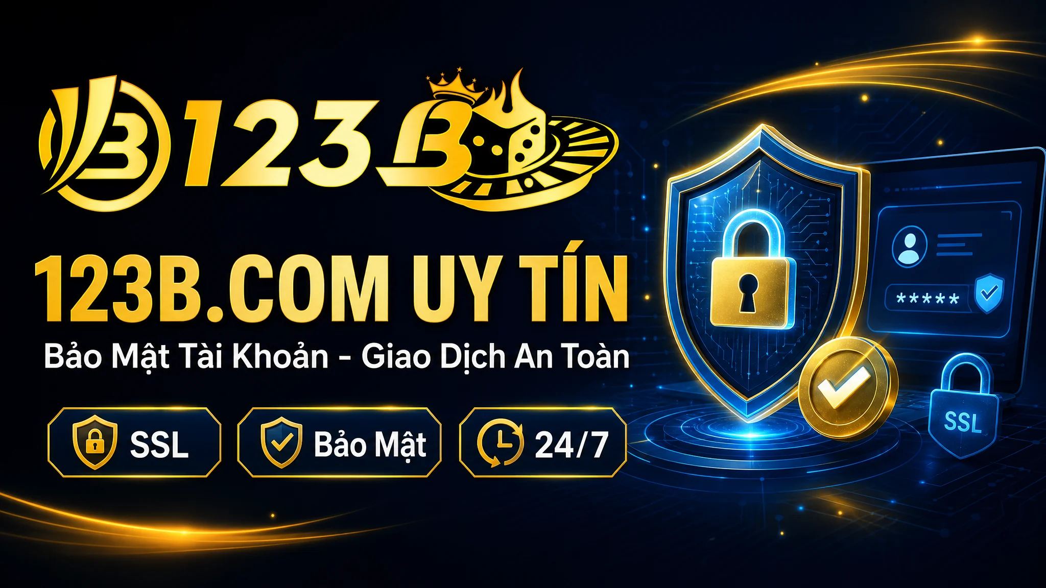 123B (VI-VN) 16 123B.com uy tín bảo mật giao dịch an toàn
