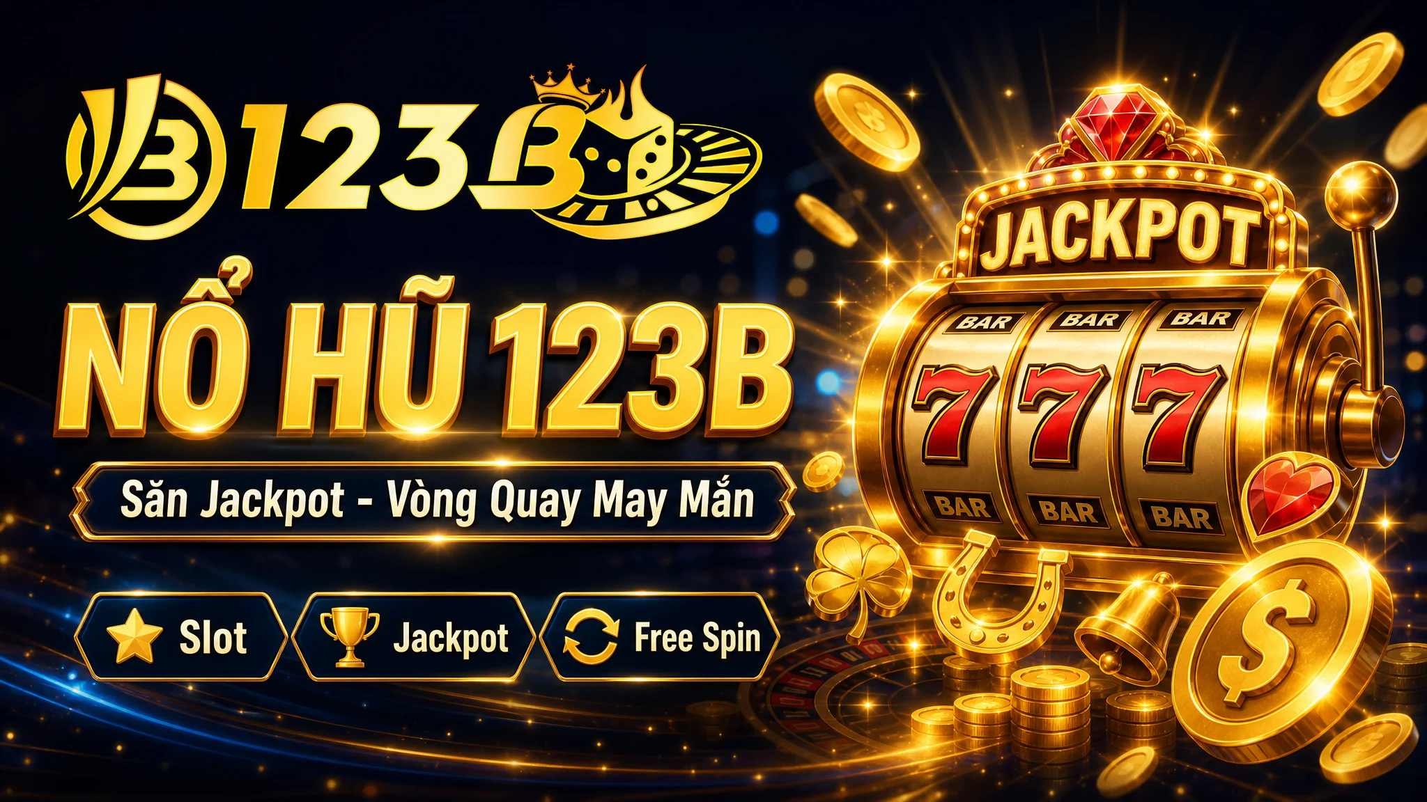123B (VI-VN) 13 Nổ hũ 123B săn jackpot slot online