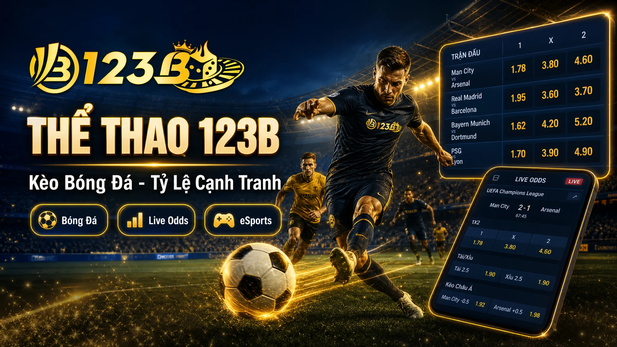 123B (VI-VN) 14 Thể thao 123B cá cược bóng đá trực tuyến